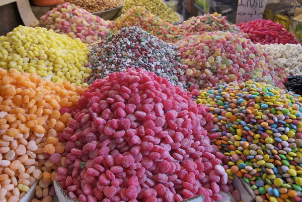 candies