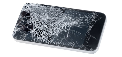 cracked