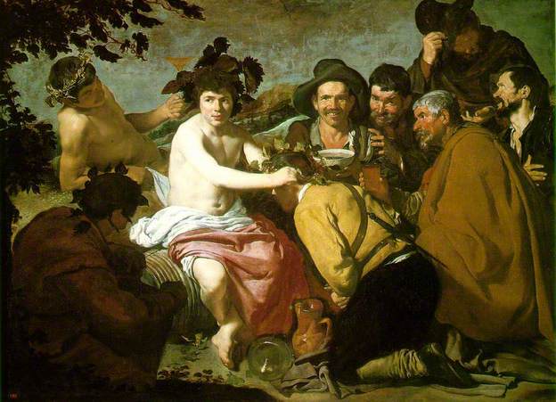 Le Triomphe de Bacchus by Diego Velazquez
