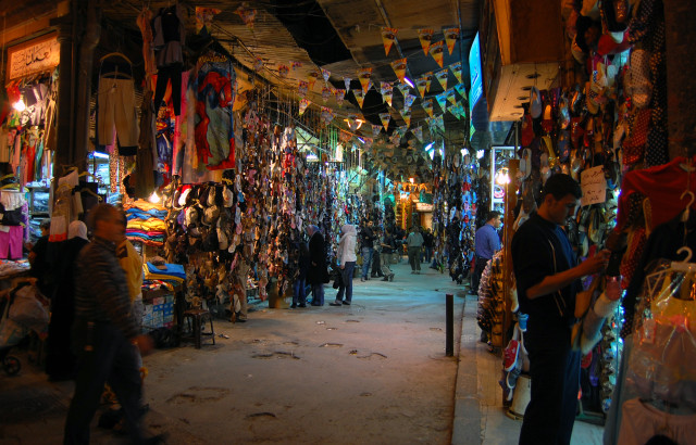 old bazaar