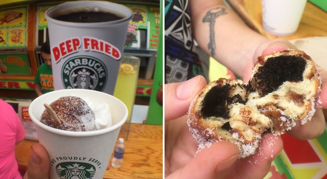 deep fried coffeemn