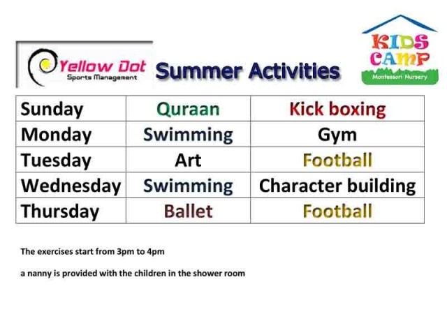 kids camp