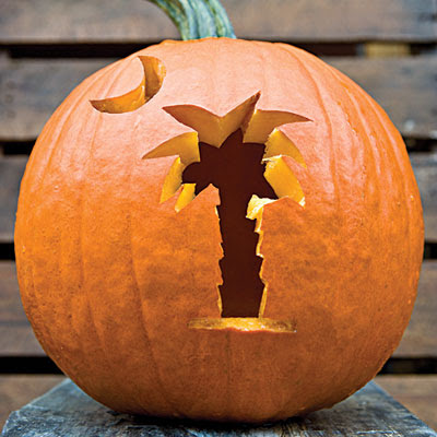 moon_and_palm_tree_pumpkin_carving