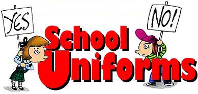 10 school uniform