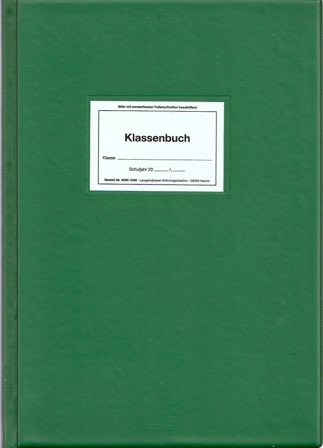 19 Klassenbuch