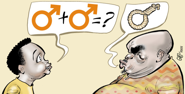Homophobie en Afrique