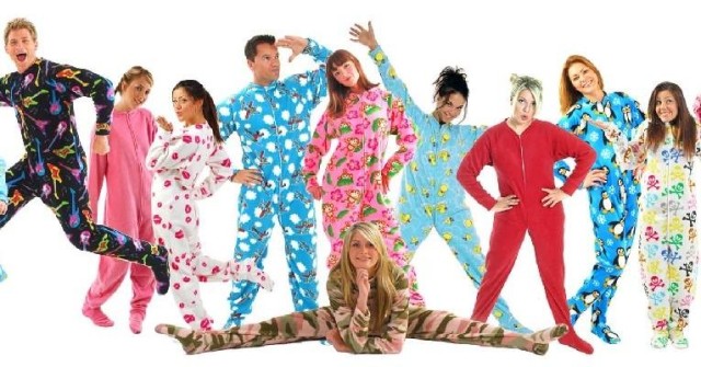 4 Pajama-Party