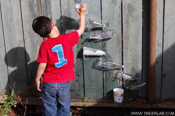 water wall toy