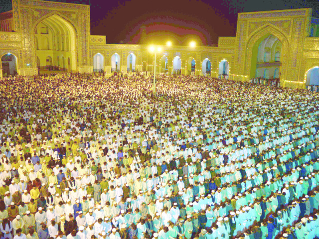 AFGHANISTAN-RELIGION-ISLAM-RAMADAN