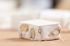 almond nougat