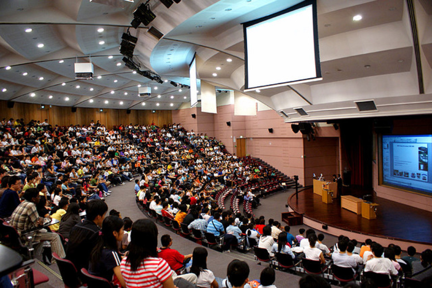 lecturehall