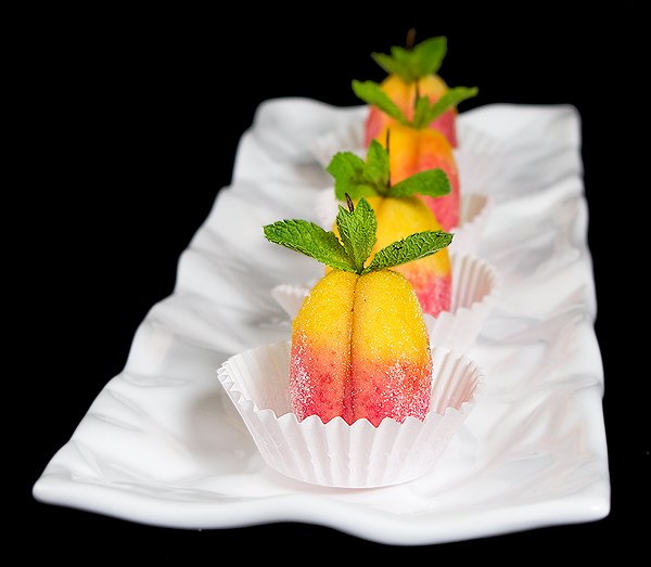 peach cookies--
