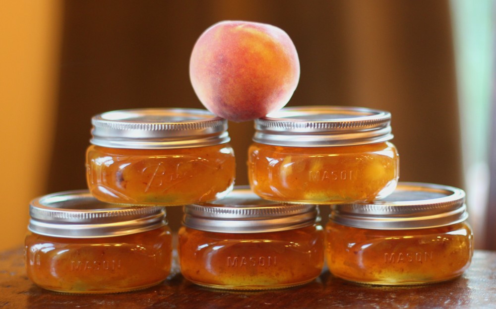 peach jam