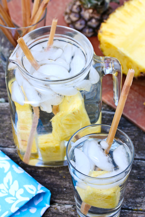 pineapple sugarcane spa water
