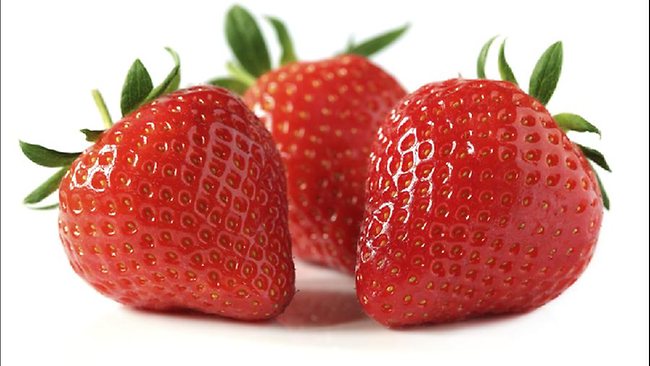 strawberries