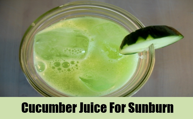 Cucumber-Juice-For-Sunburn