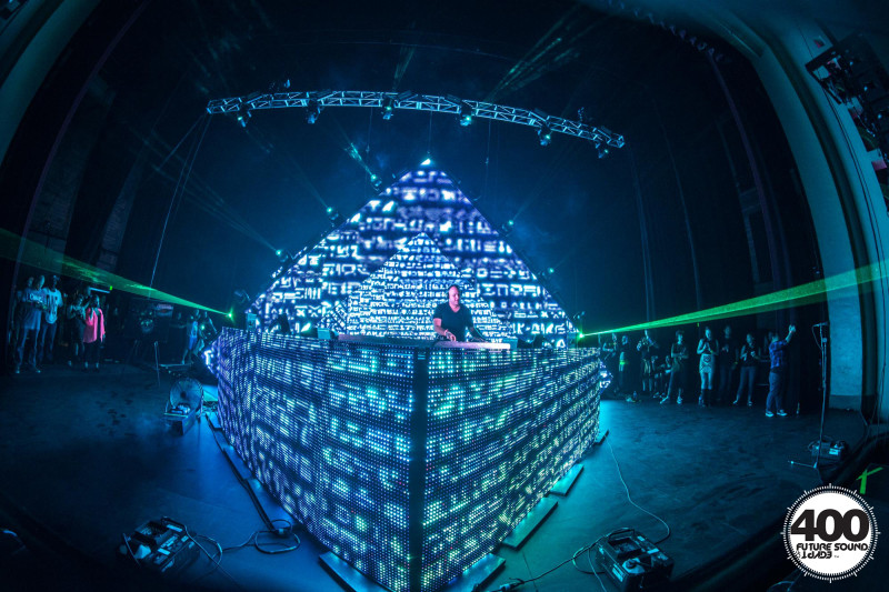 DJ duo & Fila to epic trance at Cairo's pyramids | Al Bawaba