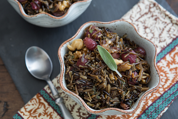 wild_rice_with_roasted_grapes_and_walnuts_recipe