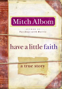 mitch albom books have a little faith mitch albom books have a little faith