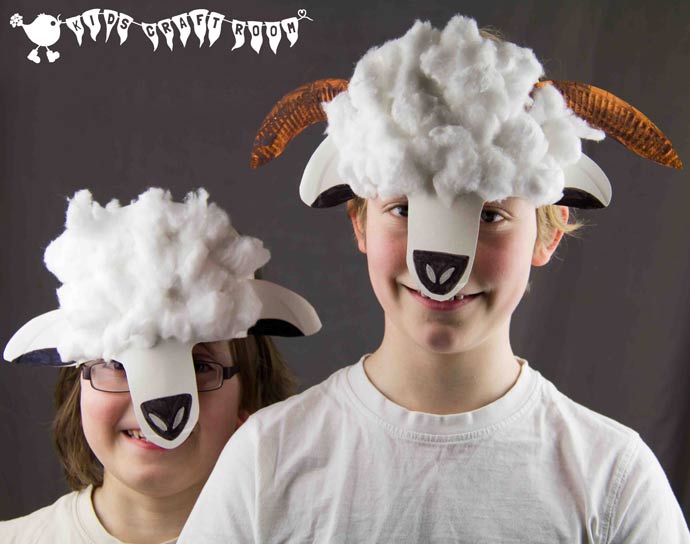 Lamb-and-Sheep-Masks