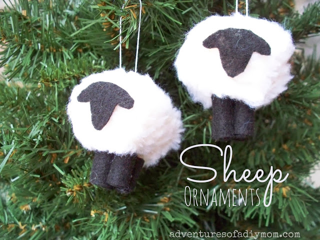 Sheep Ornaments