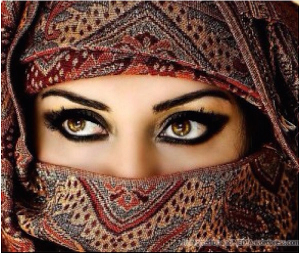 why are arab eyes so beautiful