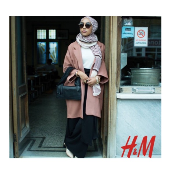 h and m abaya