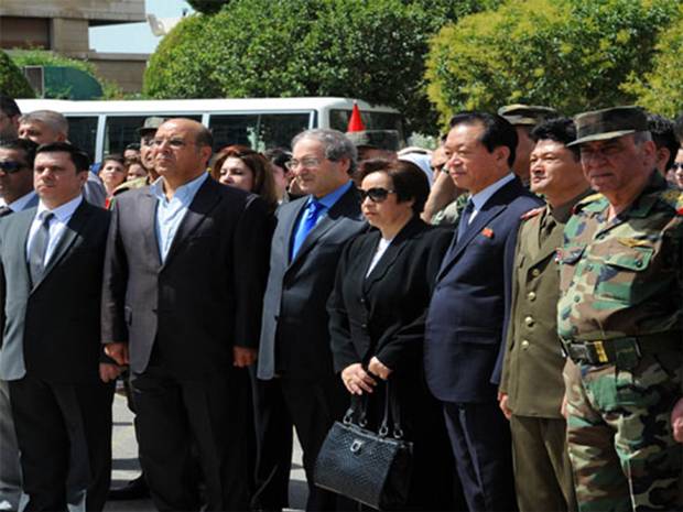 north-korea-syria