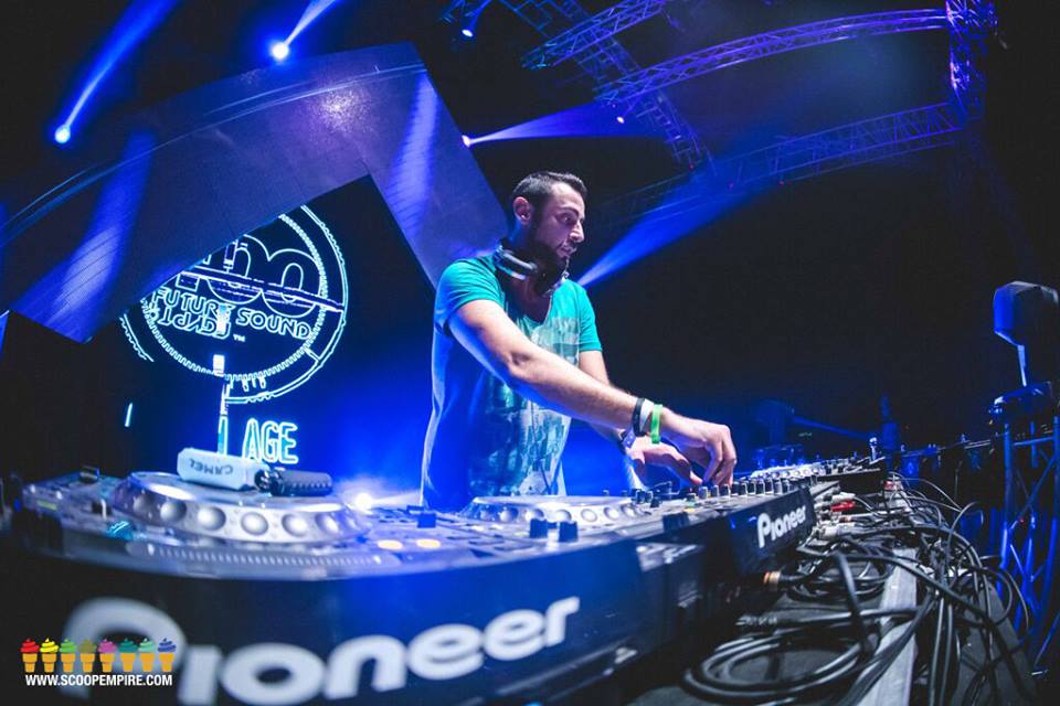 Omar Sherif at #FSOE400EGY (Taken by Jonathan Zikry)