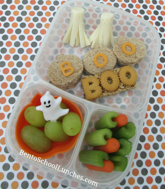 Boo-tiful Halloween lunch