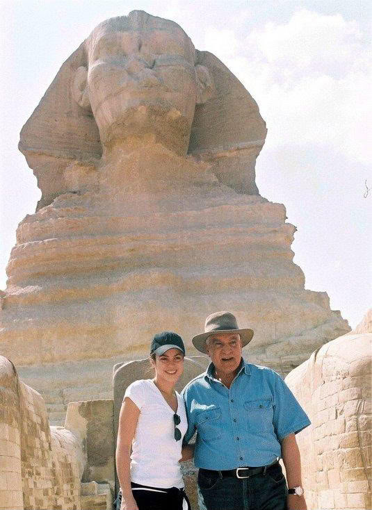 #ThisIsEgypt: 17 Famous Celebrities Who Visited the Pyramids of Egypt