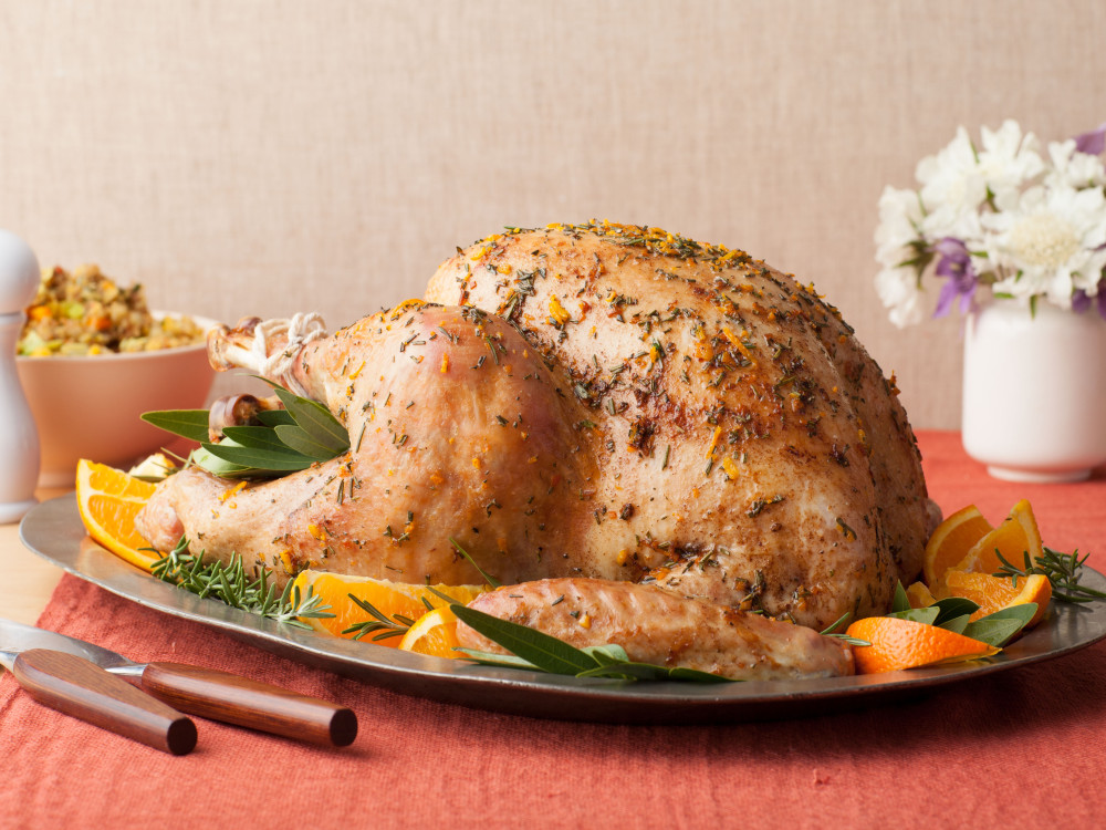 Roasted Thanksgiving Turkey