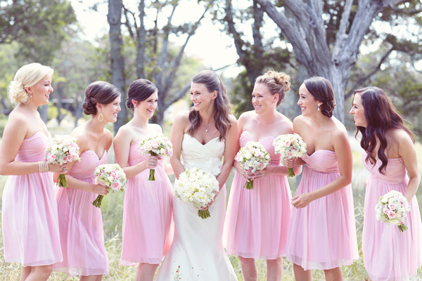blush-pink-bridesmaid-dresses-short