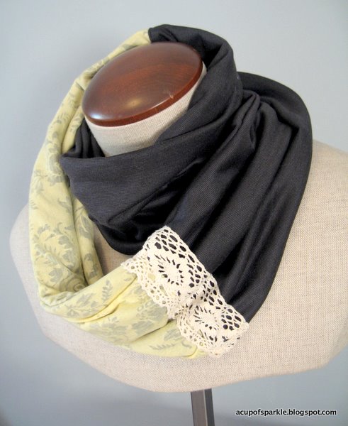 diy fall scarves