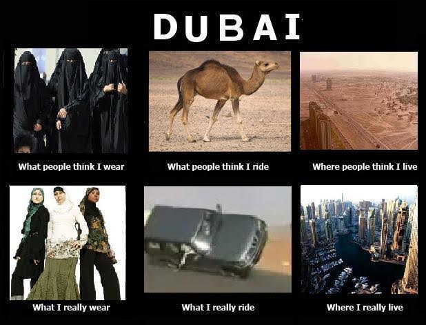 trip to dubai meme