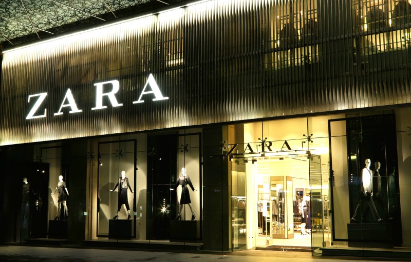 zara woman outlet