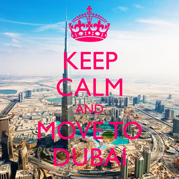 Moving to dubai