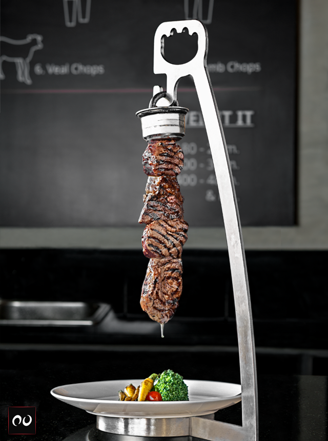 Quatro Steak Skewer