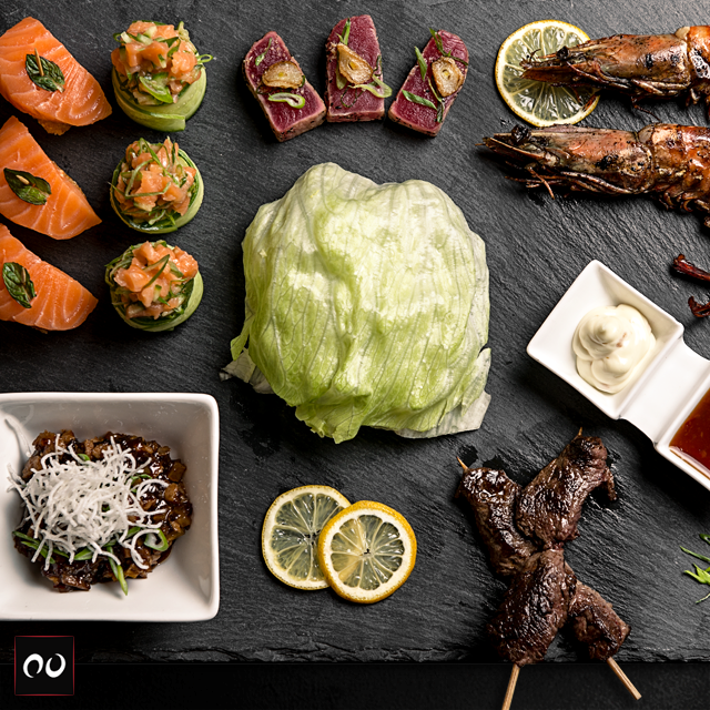 Surf n' Turf Appetizer Platter