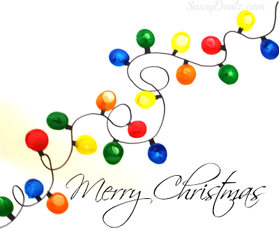 finger-print-christmas-light-craft