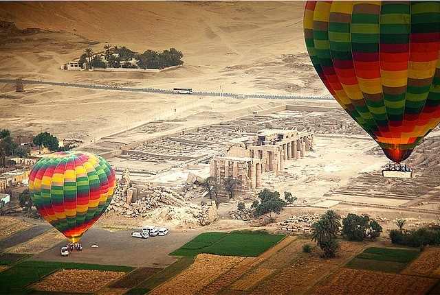luxor hot airballoon