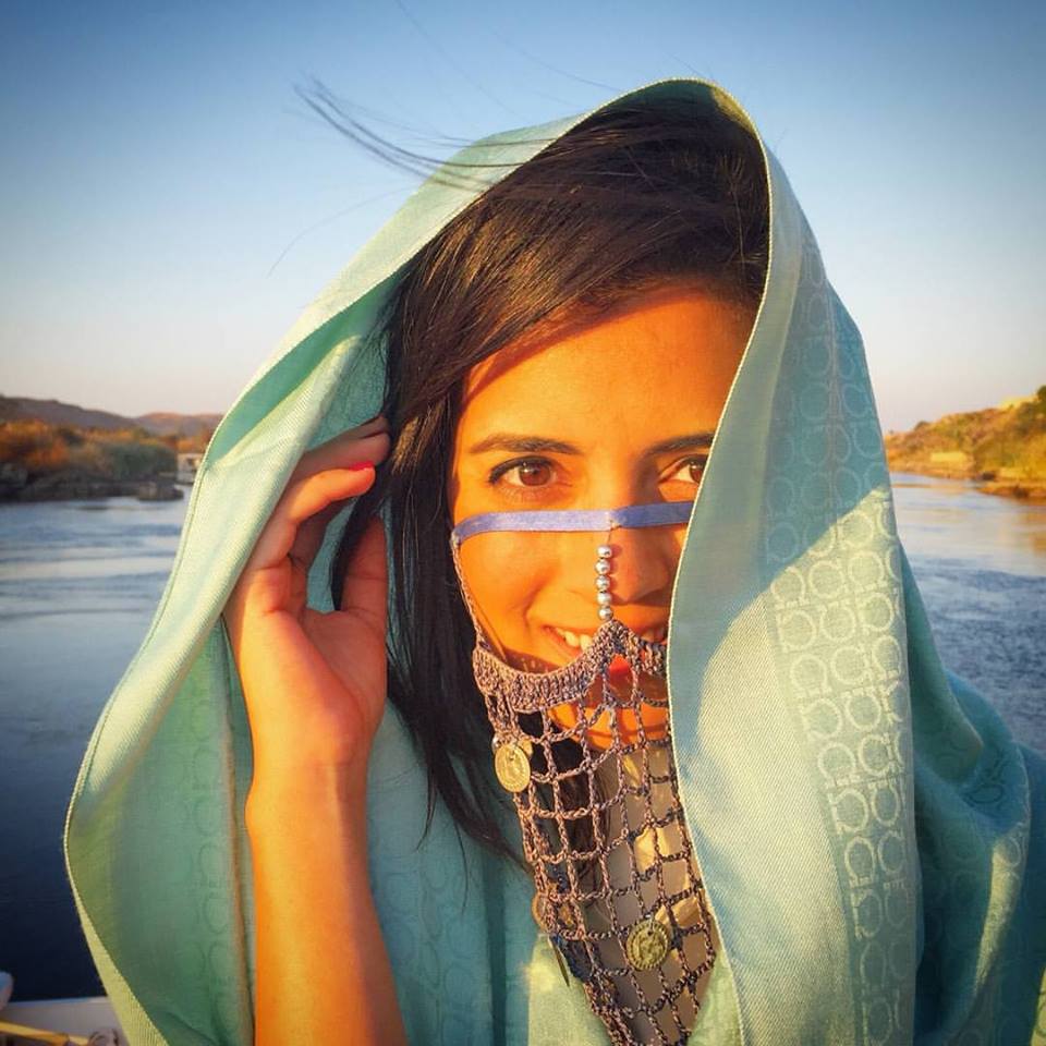 nubian lady on the nile