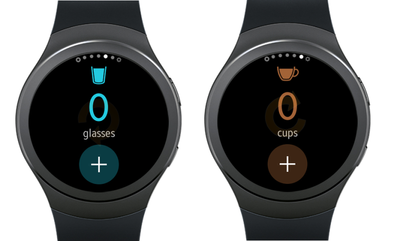 galaxy s2 watch size