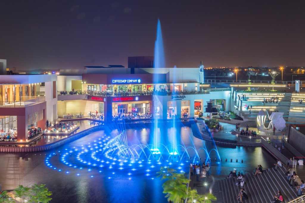 Dancing-Fountain