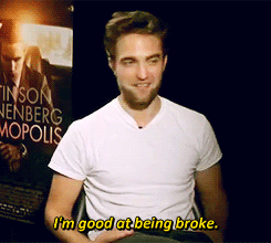 broke