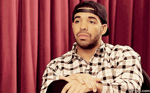 drake blank face