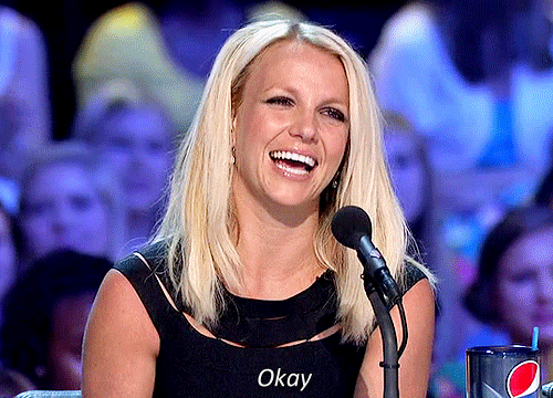 okay britney gif