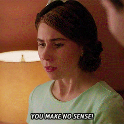 you make no sense