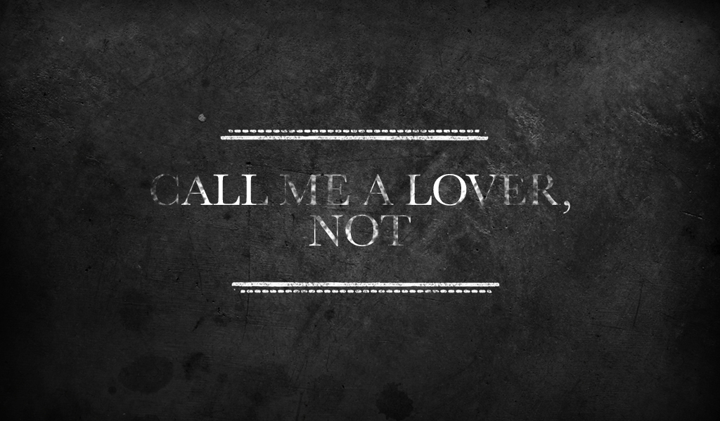 call me lover song meaning