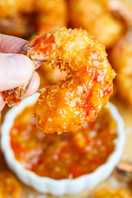 Coconut Shrimp with Pineapple Sweet Chili Dipping Sauce 800 6269